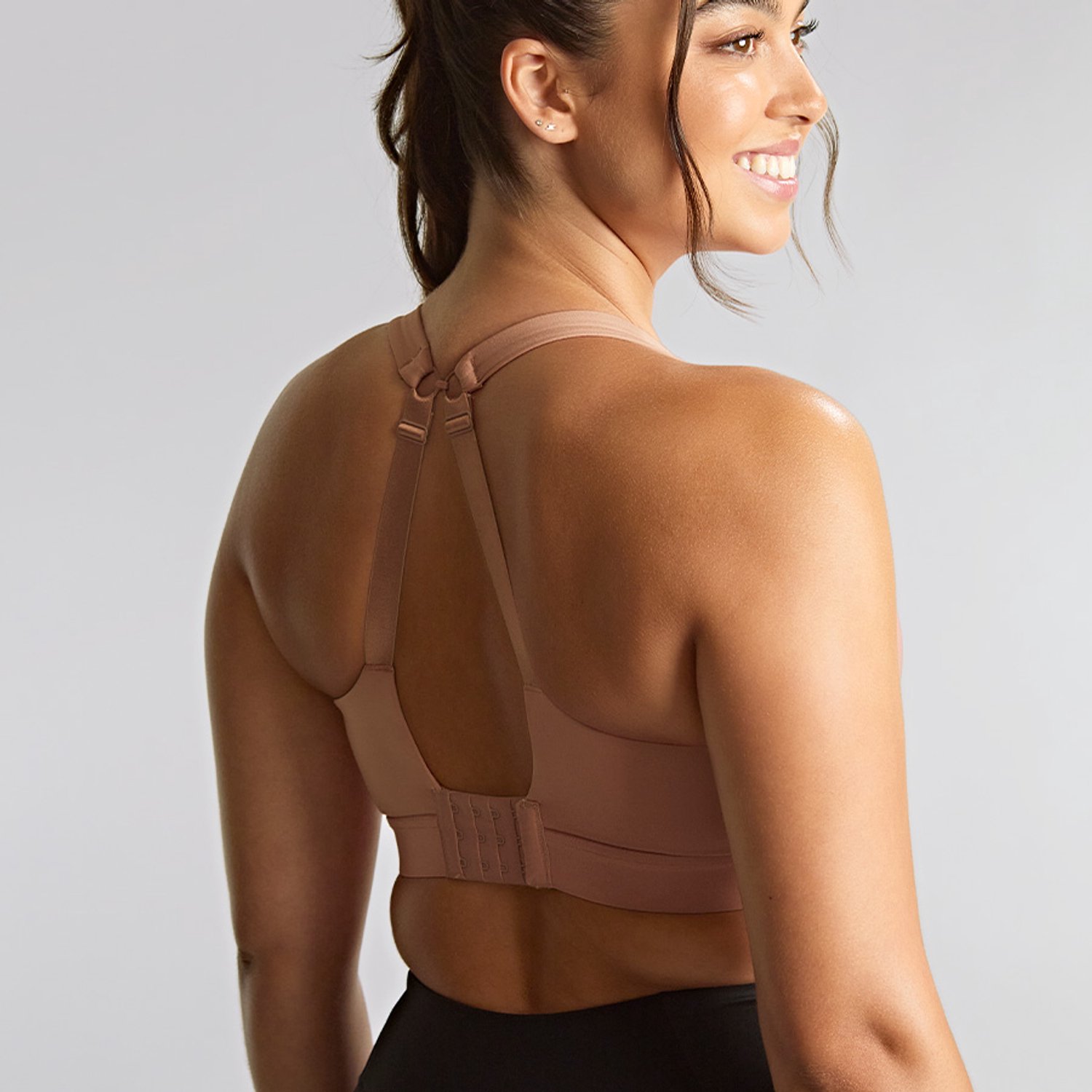 Panache - Endurance Sport BH met beugel – Dusty Rose - 65L