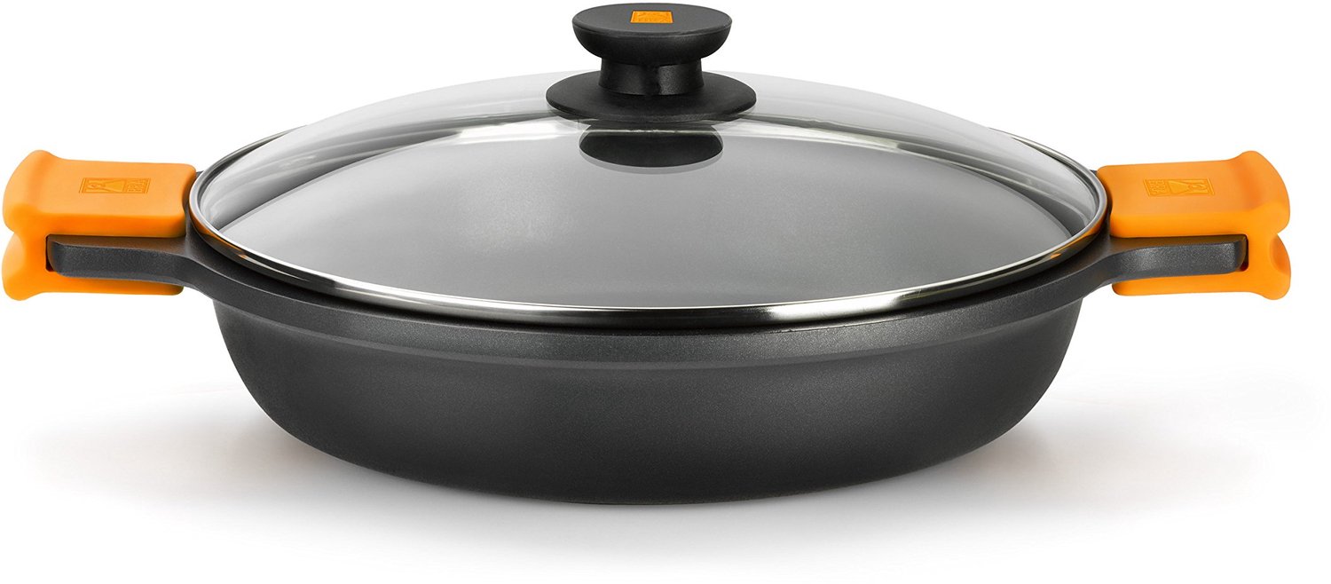 BRA Efficient Braadpan 20 cm - Gietaluminium, Anti-aanbak, Inductie