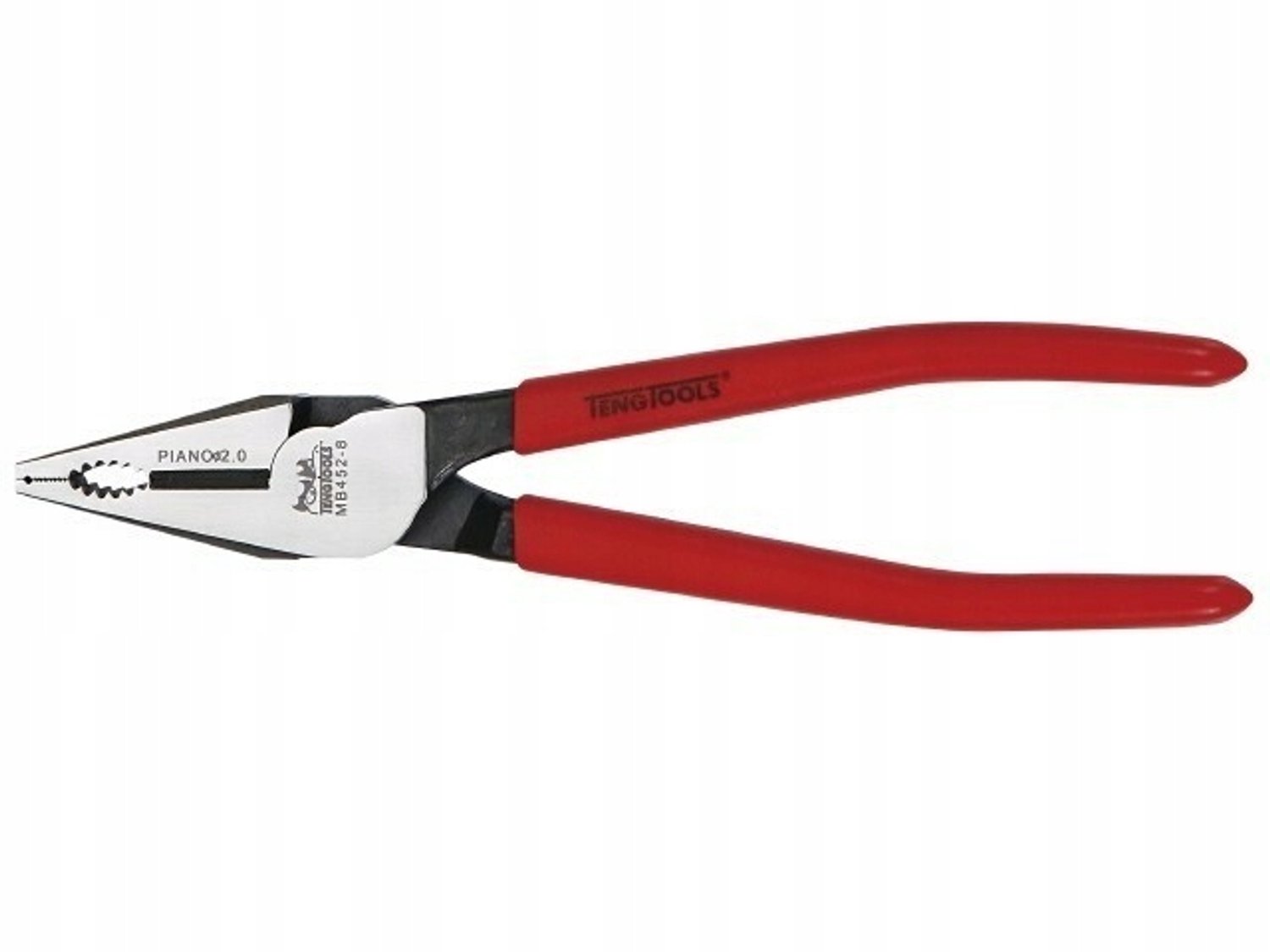 Merkloze universele tang 180 mm - Sterk en Ergonomisch