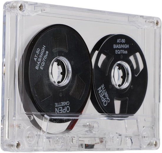 Reel to Reel Metal Sound Recording Cassette Tape met Visuele Effecten voor Muziekopname, Ideaal Cadeau voor Muzikanten, ABS Aluminiumlegering Materiaal Muziekliefhebbers — afbeelding 4