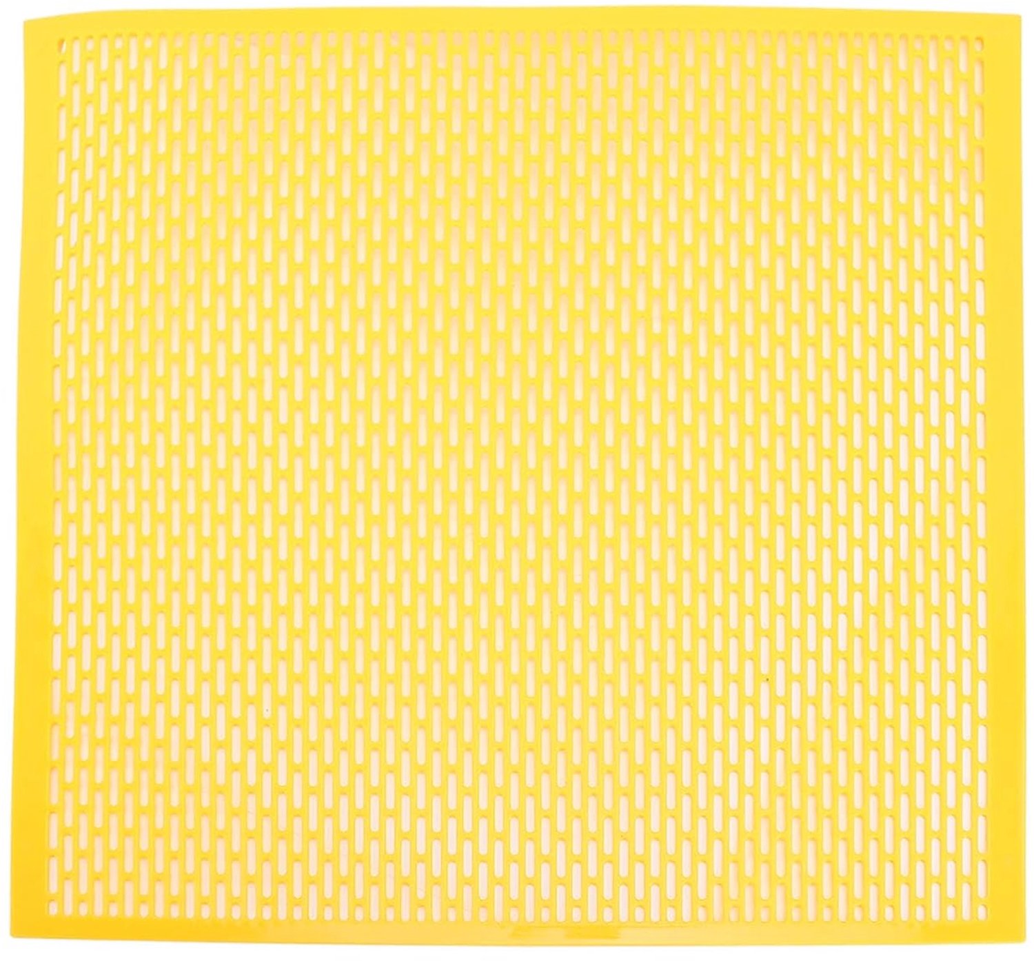 Plastic Bijenteelt Excluder Stevig en Effectief voor Bijenkorfcontrole 12pcs Bijen Scheidingsbord voor Imkers (YELLOW)