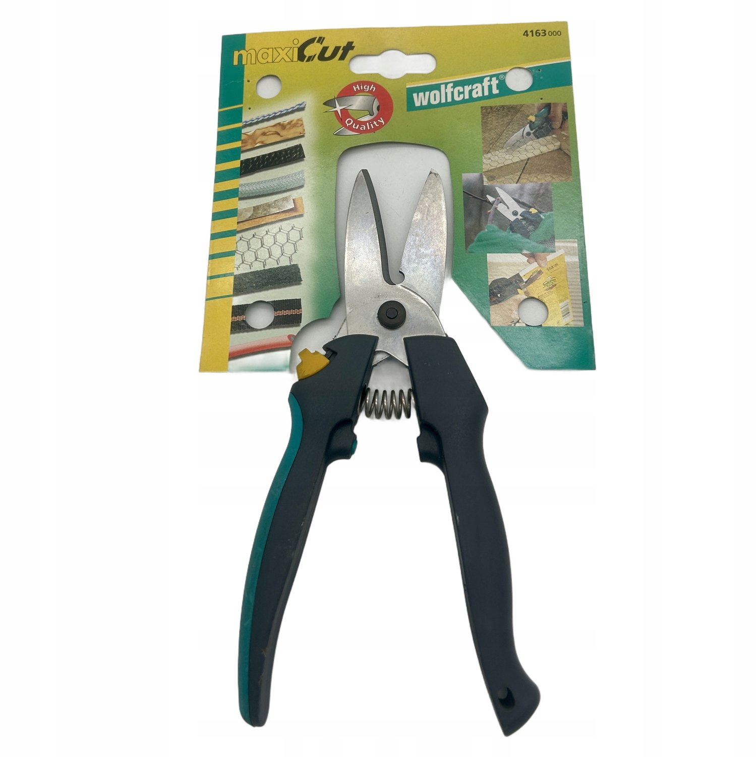 Wolfcraft MaxiCut Multitool Snoeischaar - 190mm