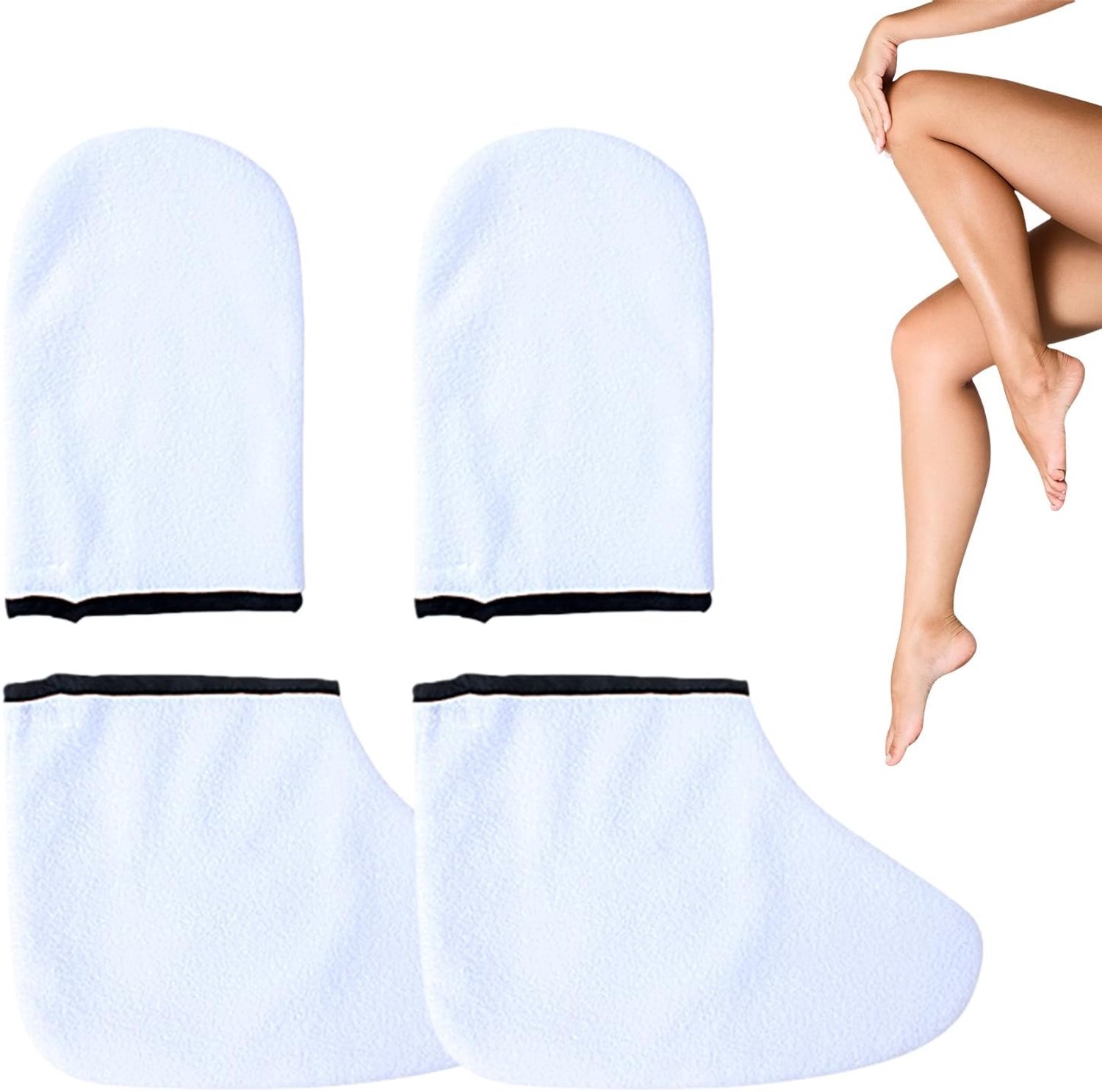 Paraffine Wax Wanten Hydraterende Hand Voeten Zorg Handschoenen Booties