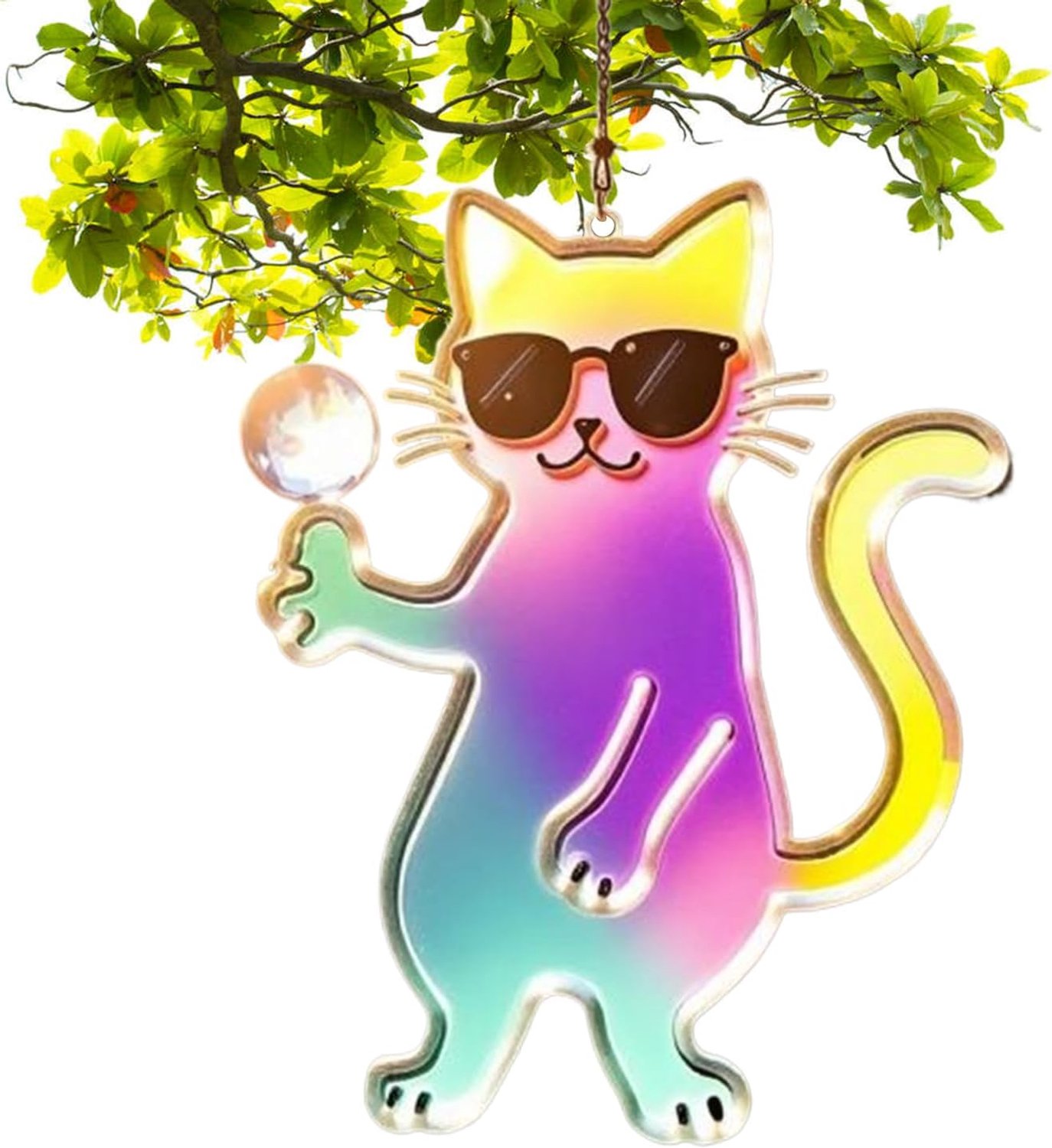 Katten Zonvanger Voor Raam Kitten Wanddecoratie