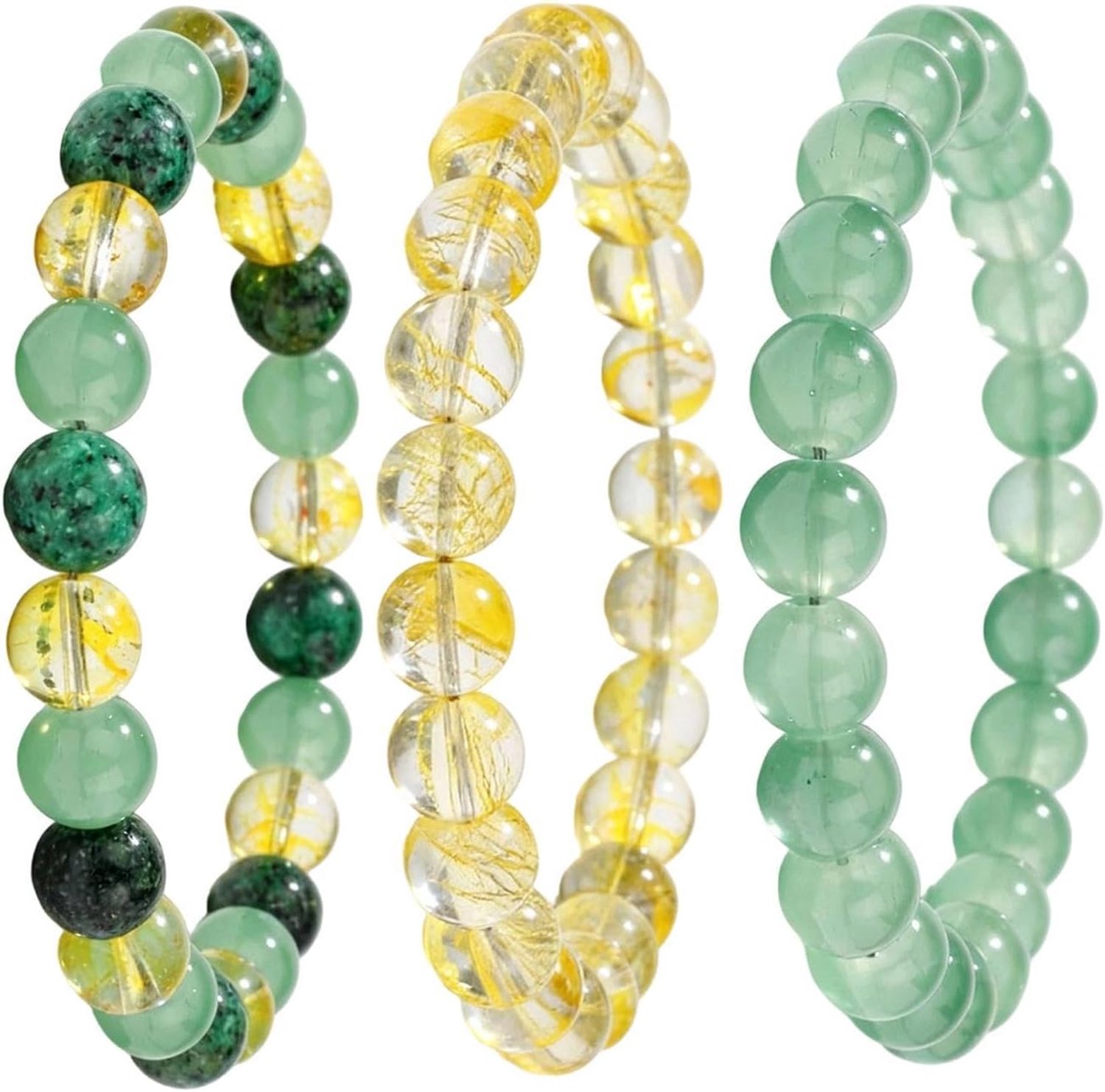 Kralen armband sieraden accessoires 3-delige set