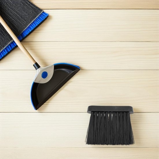 Borstelkop Voor Openhaard Met Mini Stoffer Efficiënte Schoonmaak Van As Onderhoud Voor Europese Stijl Openhaarden Verwarmers — afbeelding 4