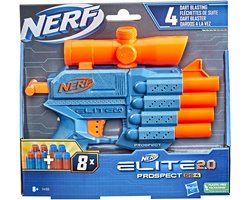 NERF Elite 2.0 Prospect QS 4 - Blaster
