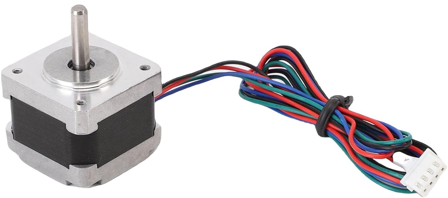 Goshyda 35 Stappenmotor Vervanging voor WEEDO TINA2S 3D Printer Y-as