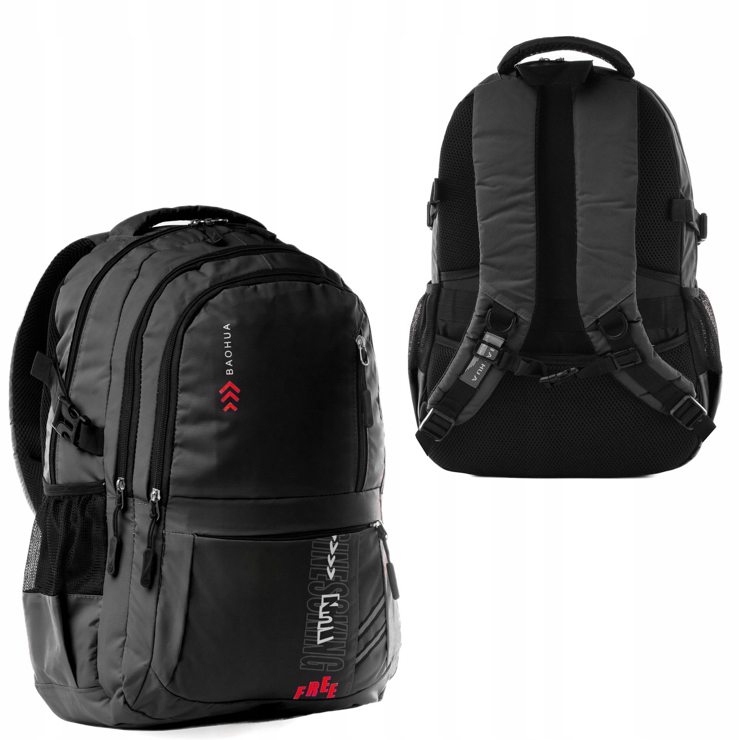 RGL PL06 Rugzak - School, Werk, Reizen - Laptopvak & Organizer