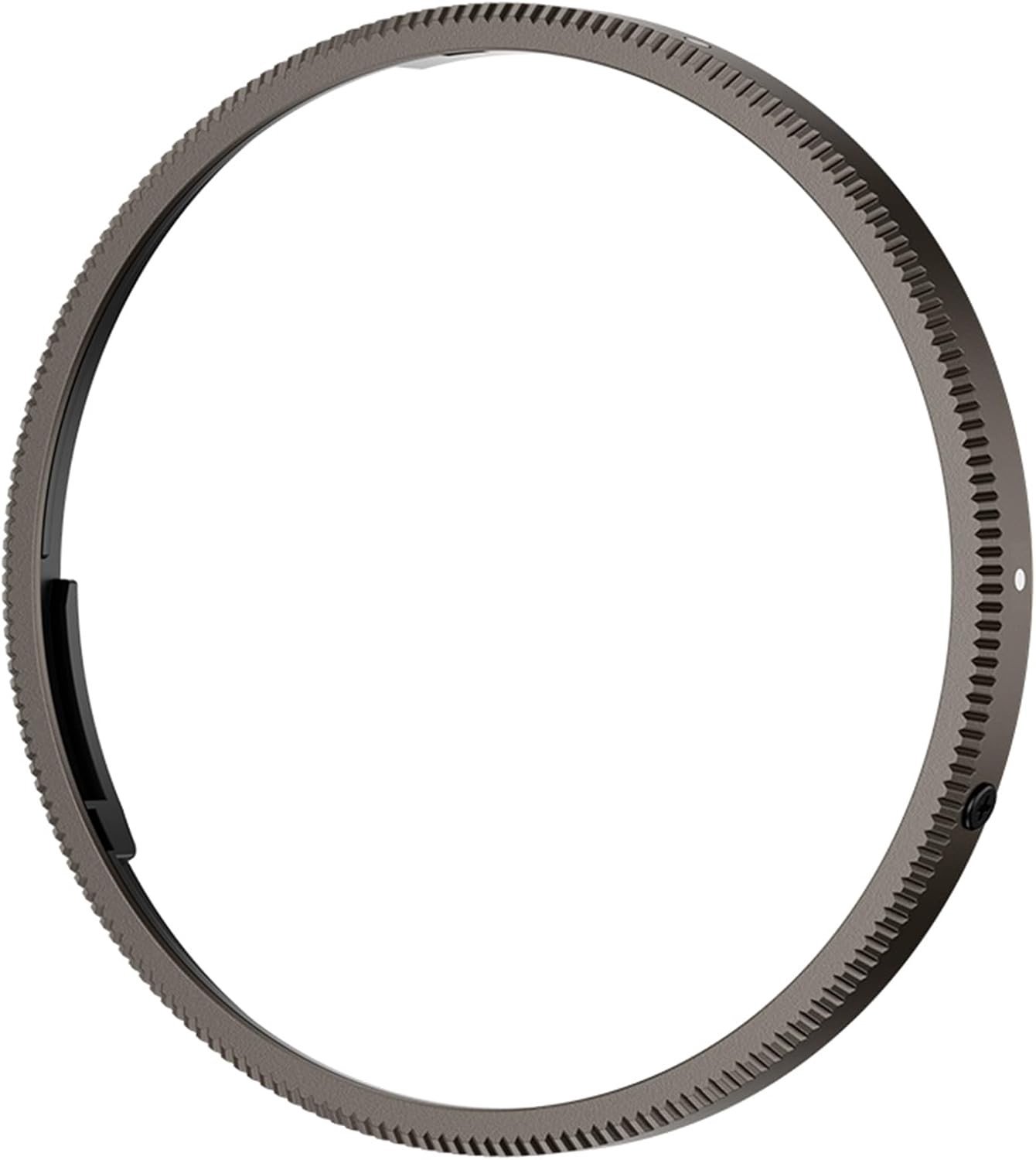 Lensdecoratiering voor Ricoh GR IV Monochrome Camera - Grijs, Perfecte Accessoire voor Fotografie en Creatieve Projecten