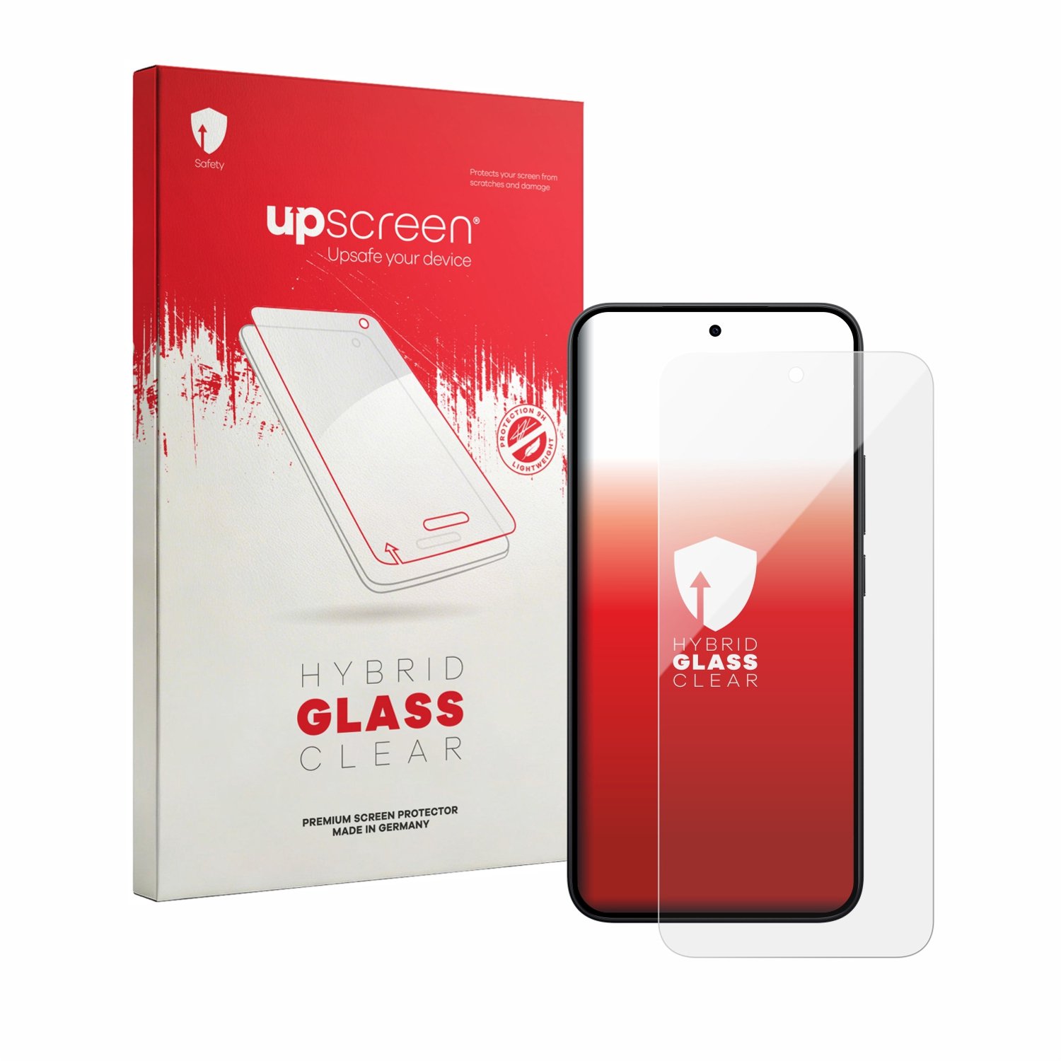 upscreen - Screenprotector voor Xiaomi Redmi Note 17 Pro 5G - Folie Beschermfolie Beschermglas transparant