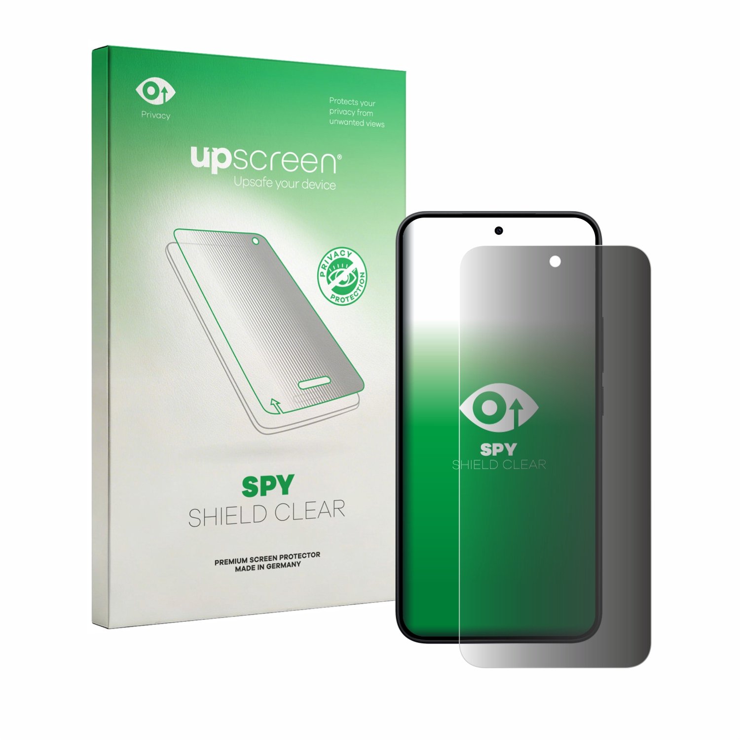 upscreen - privacy screenprotector voor Xiaomi Redmi Note 17 Pro 5G - Folie Beschermfolie Blauwlichtfilter