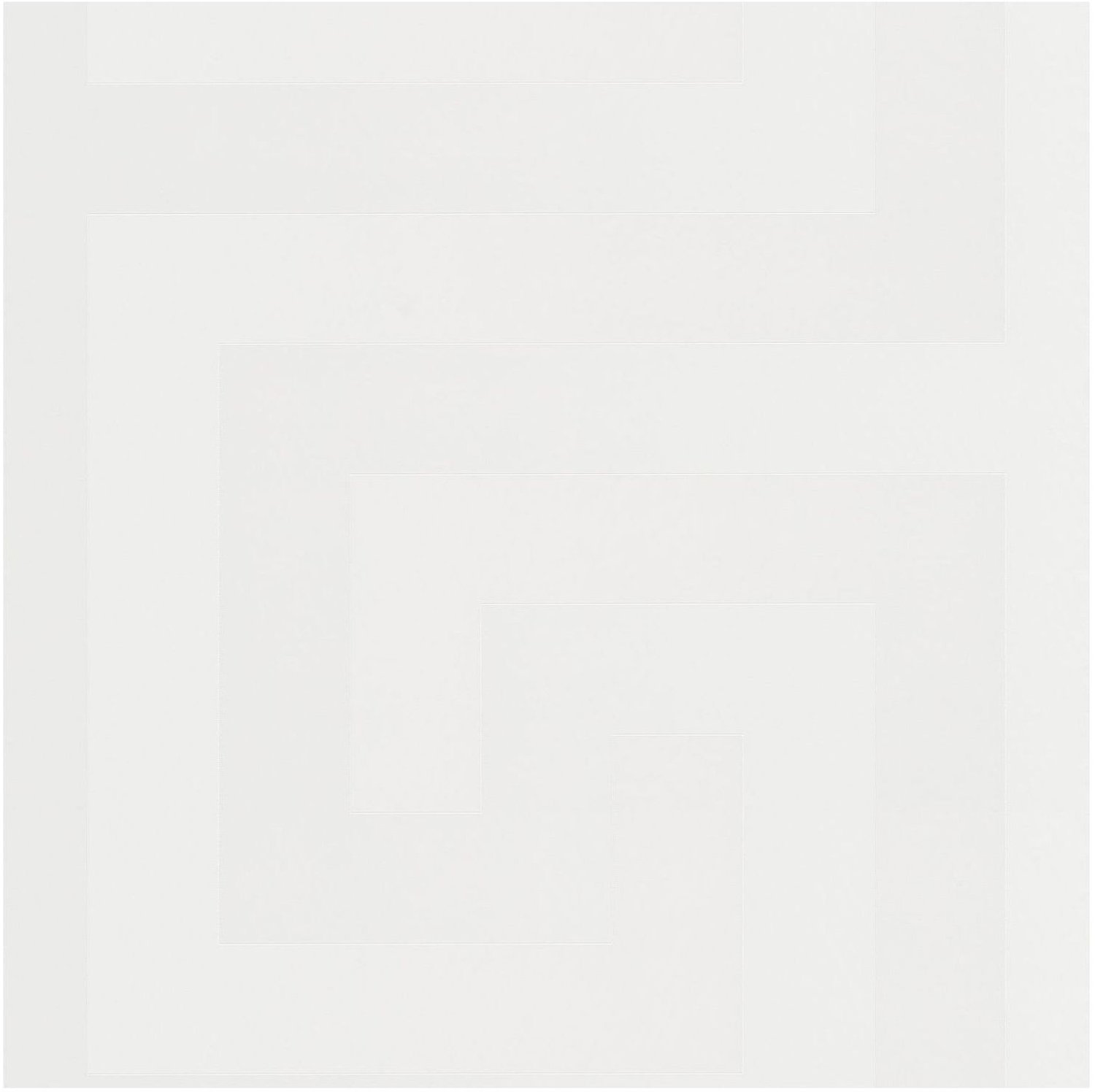 Exclusief luxe behang Profhome 935231-GU vliesbehang glad design mat wit 7,035 m2