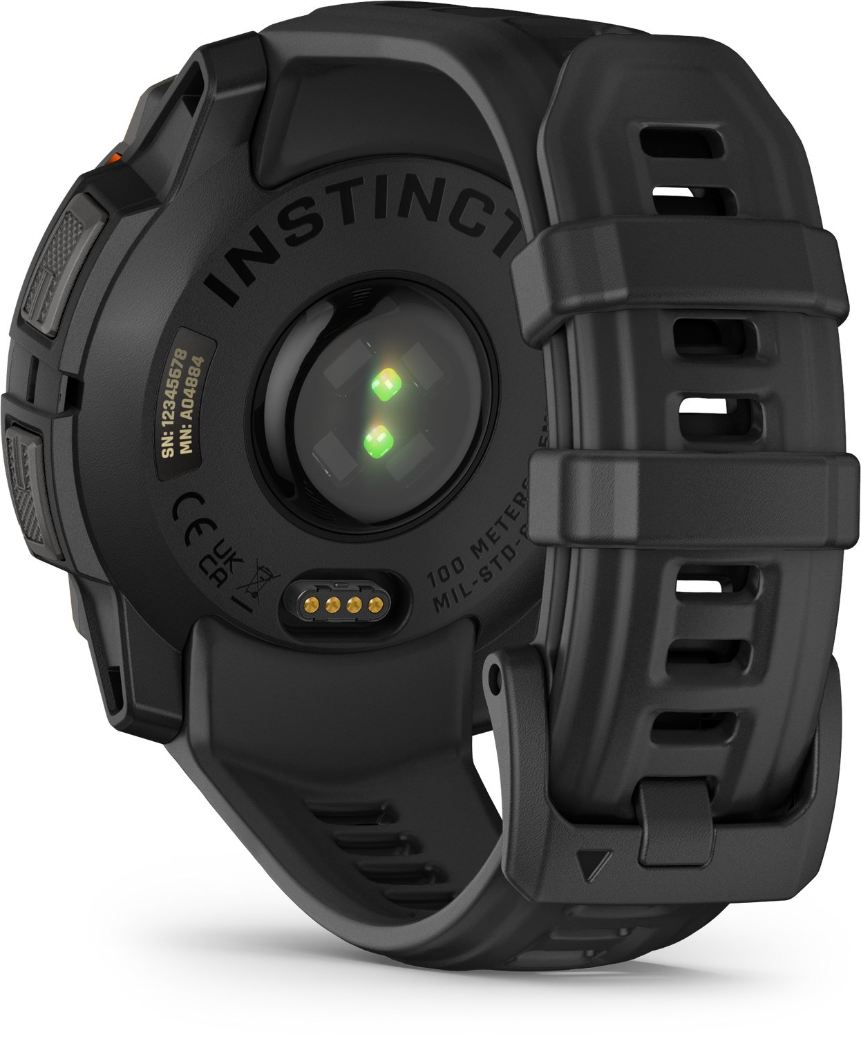 Garmin Instinct 3 Smartwatch Solar 50 mm Zwart - afbeelding 3