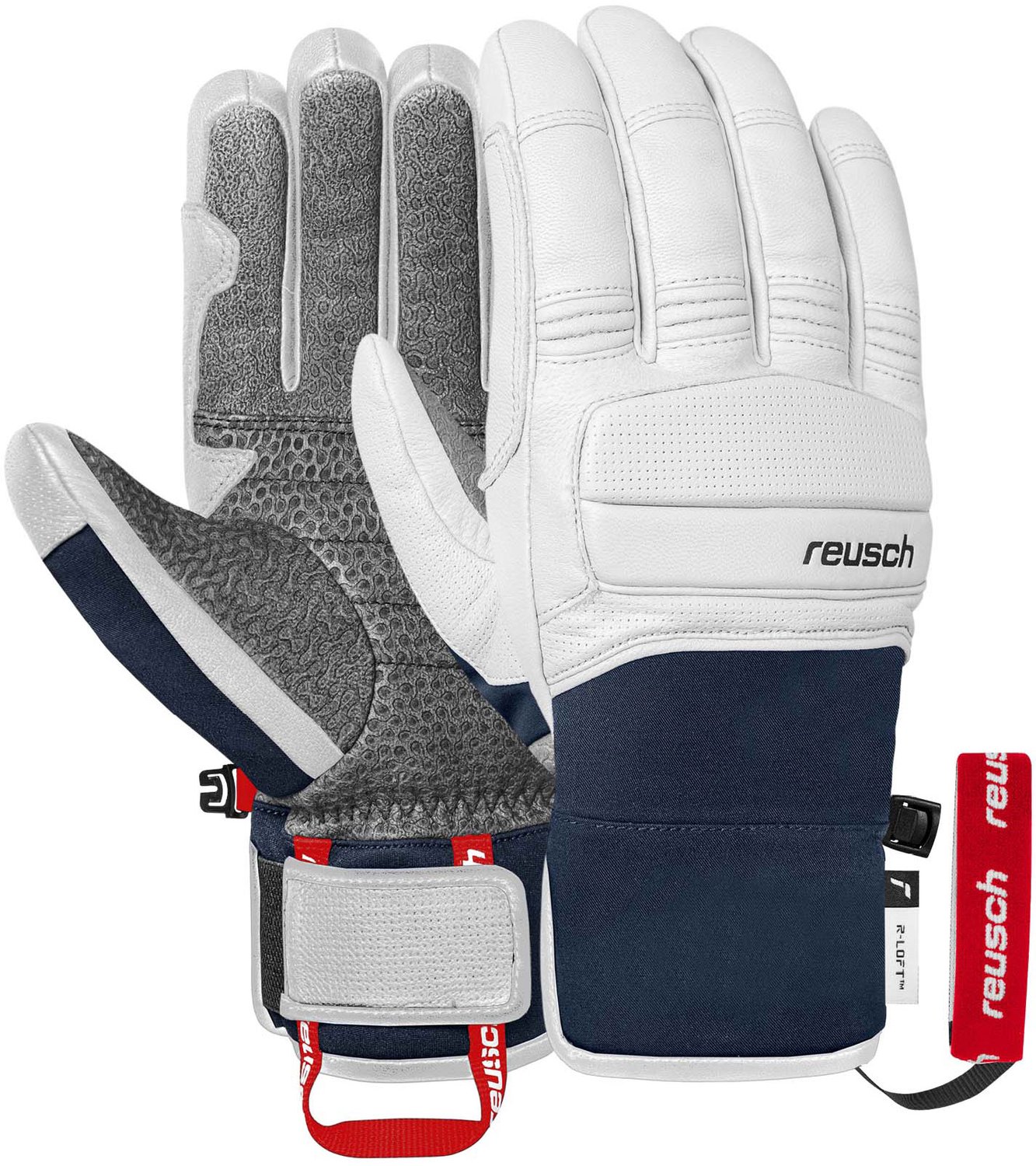 Reusch Premium-Winterhandschuhe Alpine Heritage Blauw