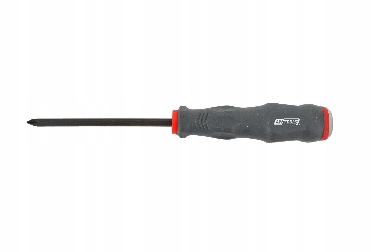 AW-Tools Klopklop Schroevendraaier PH1 x 100mm CrV S2 Staal