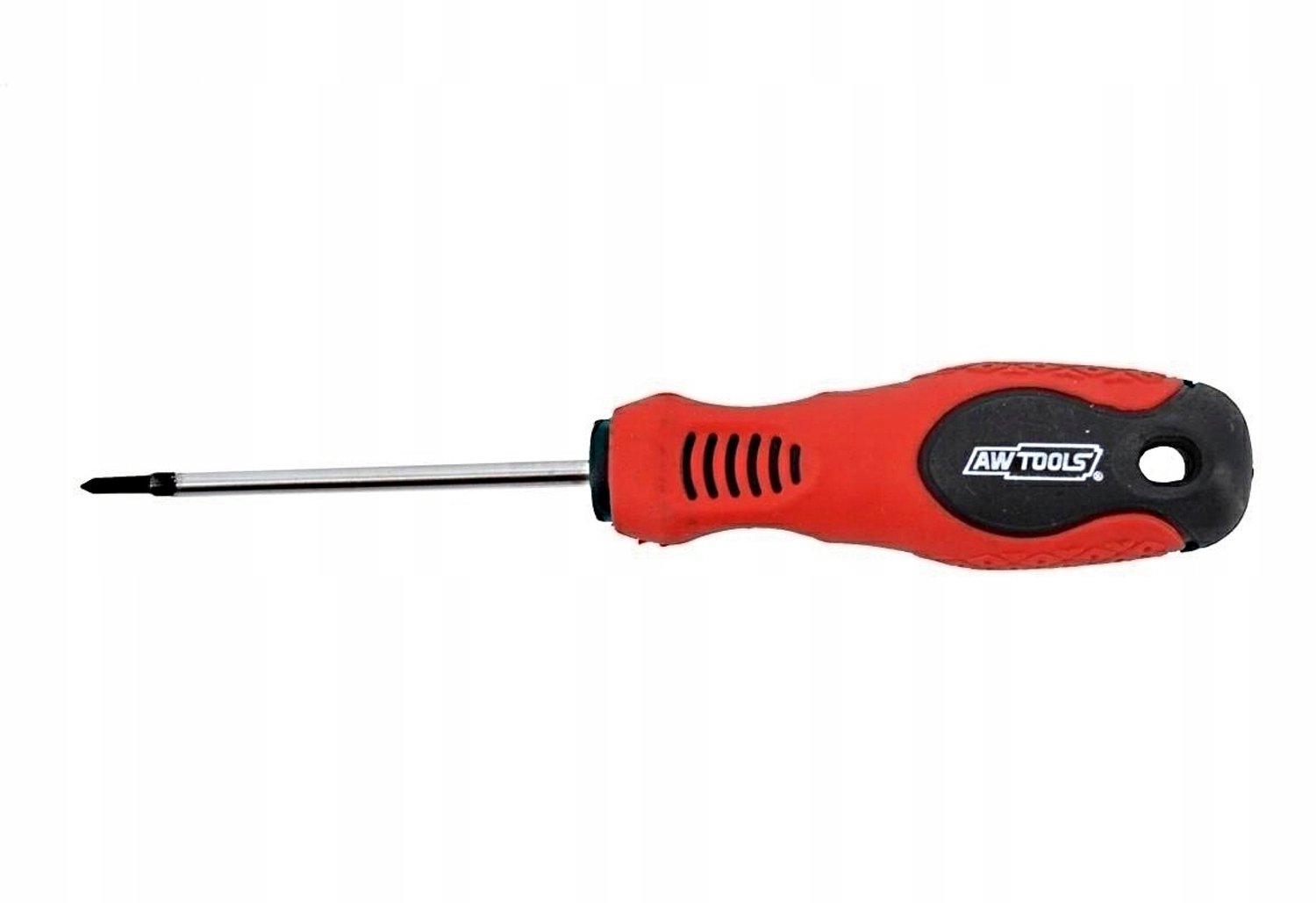 AWTools Kruiskopschroevendraaier PH0 x 75mm - Ergonomisch & Magnetisch