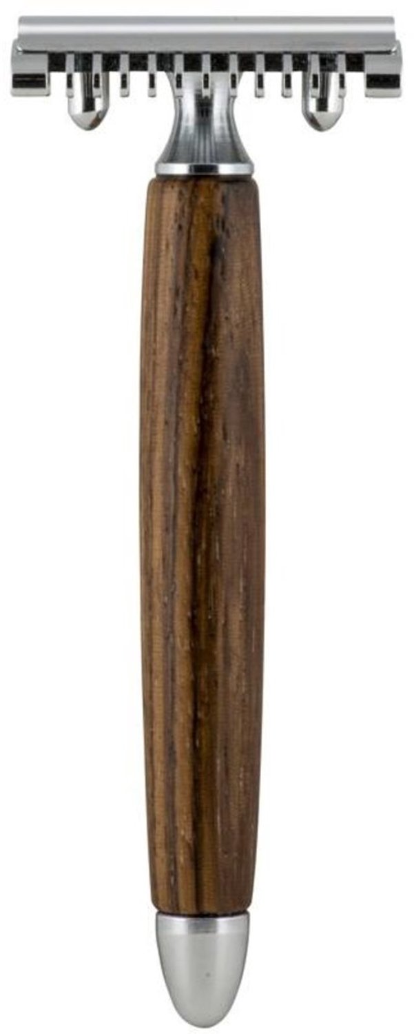 Fatip - Scheermes - Safety Razor Open kam - Zebrano