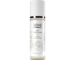 Therme - Zen White Lotus Perfume Hair & Body Mist - 3 x 200 ml - Voordeelverpakking