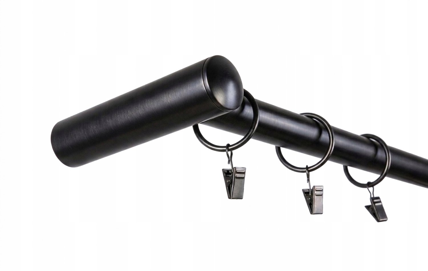 Nord Metal Enkele Gordijnroede Fi19 210cm - Modern Design
