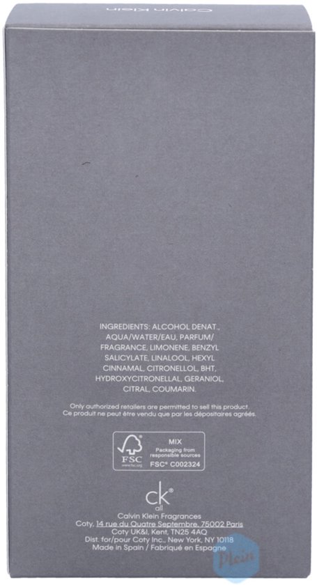 Calvin Klein All 200 ml Eau de Toilette - Unisexparfum