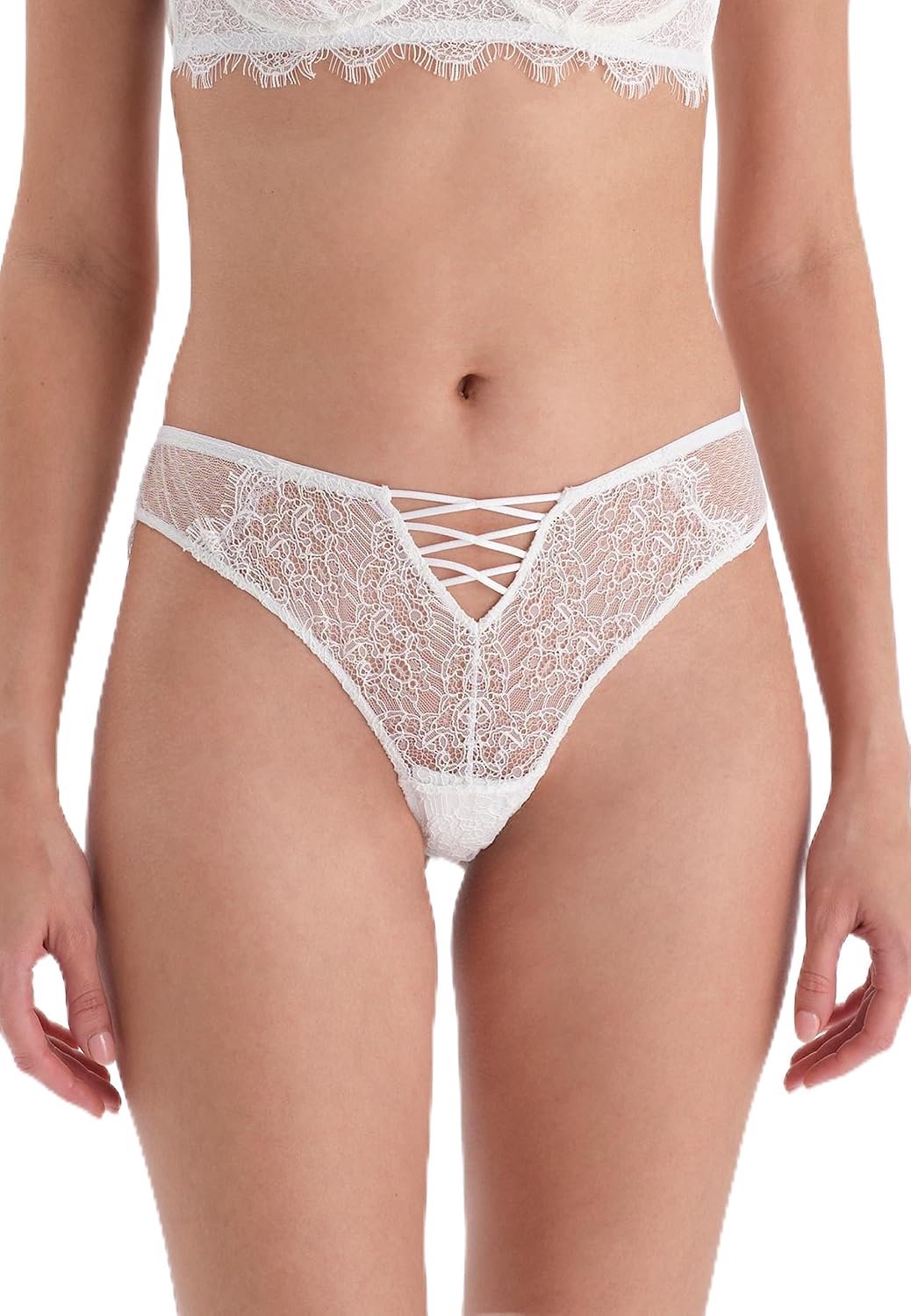 Dagi Dames Brazilian, wit, M, wit, M