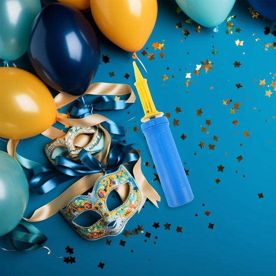 2 Stuks Handmatige Ballonpomp Regelbare Luchtstroom Draagbare Handpomp voor Feestballonnen Compact Zonder Stroom voor Kinderfeestjes Verjaardagsdecoraties — afbeelding 3