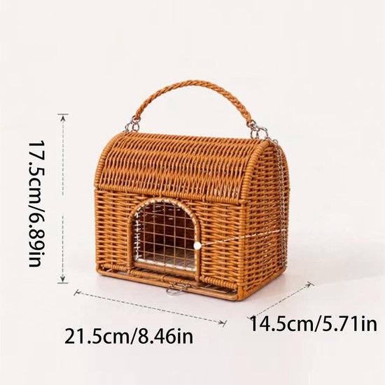 Reptiel Carrier Handvat Dragen Slaaphuis — afbeelding 4