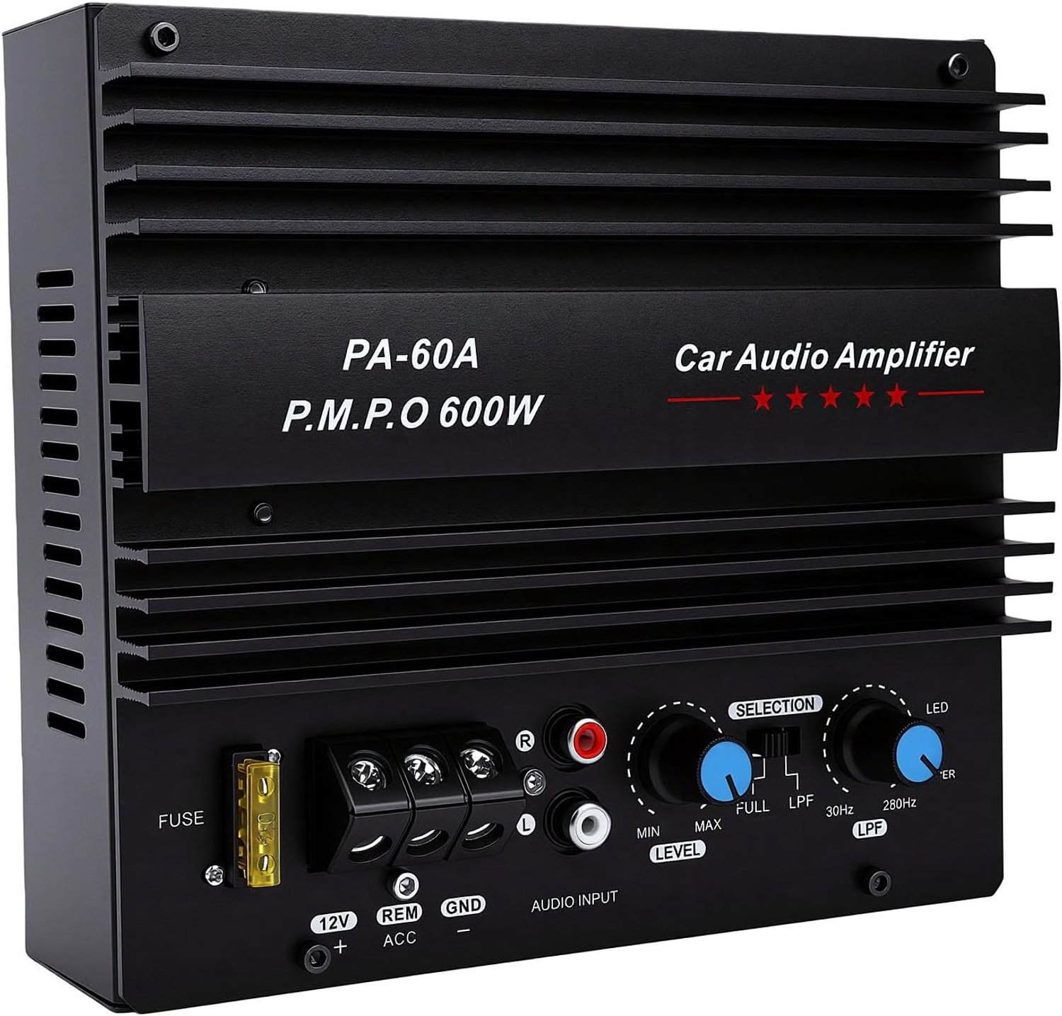 Car Audio Versterker Board 600W Krachtig Geluid