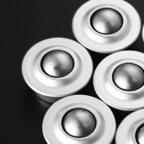10 stuks kogelwielen met stalen kogel. — afbeelding 3