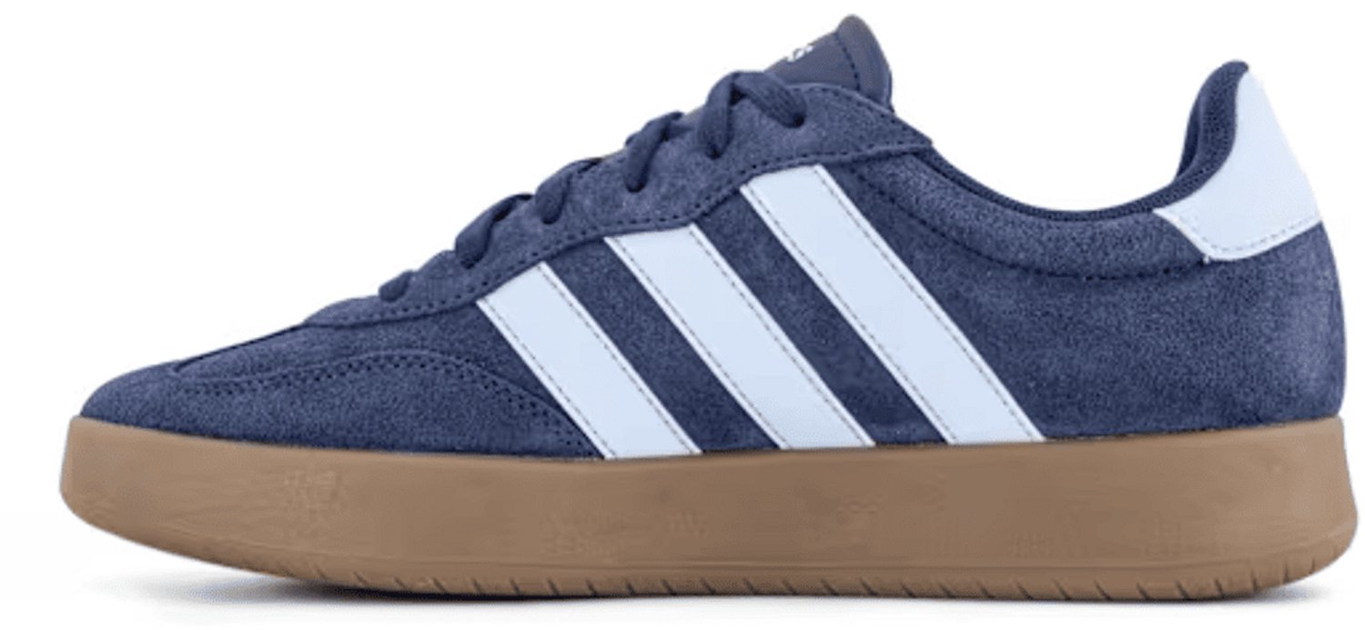 Adidas Heren Barreda Xlg Nindig/crewhite/gum3 Blauw