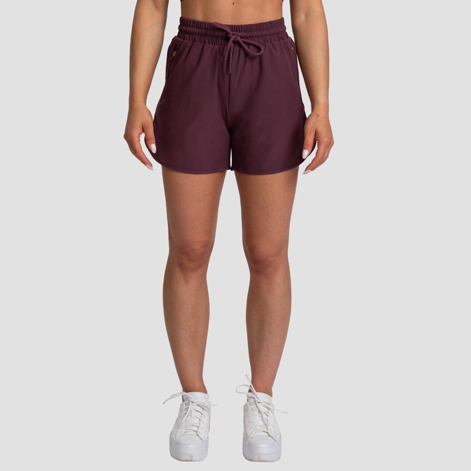 GymBeam Dames TRN Short Aubergine M