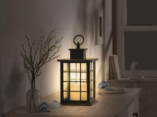 Arab Prestatie Wolk Decoratieve LED-lantaarn - Voor Binnen- en Buiten - 14x14x25 cm -  Spatwaterdicht... | bol.com