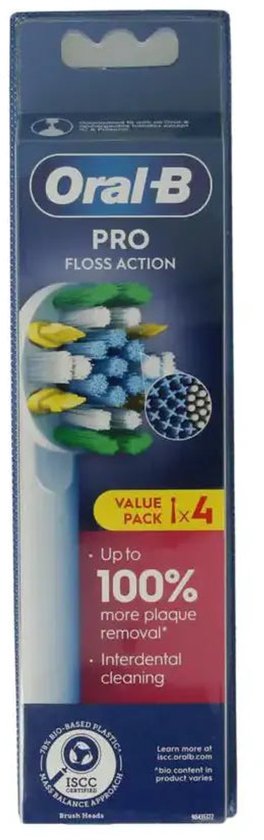 Oral B Pro Floss Action Opzetborstels - 4 stuks