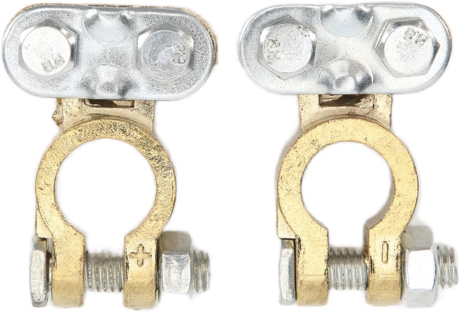 Auto Accu Polen Premium Aluminium Zware Connectors voor Auto's, Campers