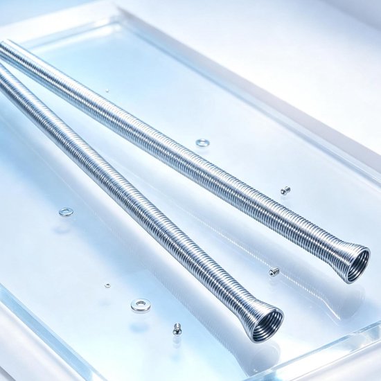 4 Stuks Delige Veerbuigers voor Metalen Buizen Geschikt voor Koperen Messing Aluminium Stalen Leidingen Compact Ontwerp Nauwkeurig Buigen in Krappe Ruimtes — afbeelding 2