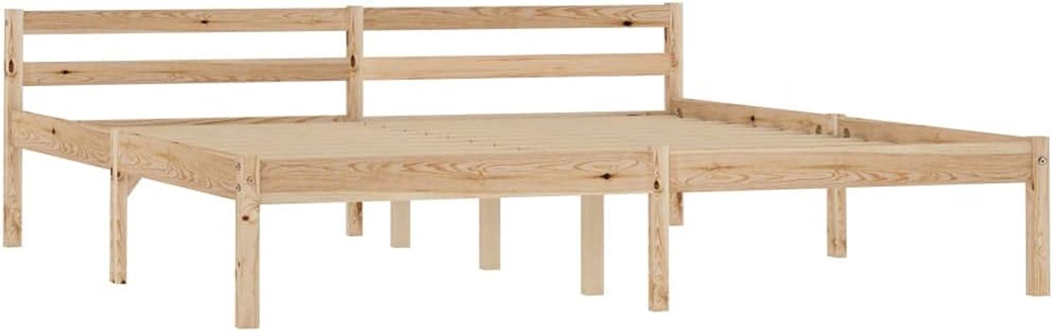 Dagbed Hotelbedden Slaapkamer-Bedden Luxe Bedden Massief Houten Bed Pine 160 x 200 cm voor Slaapkamers Hotels Appartementen