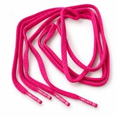 Mr. Lacy - Schoenveter - Flexies - Plat - Lipstick Roze - Elastische veters - Lengte70 cm
