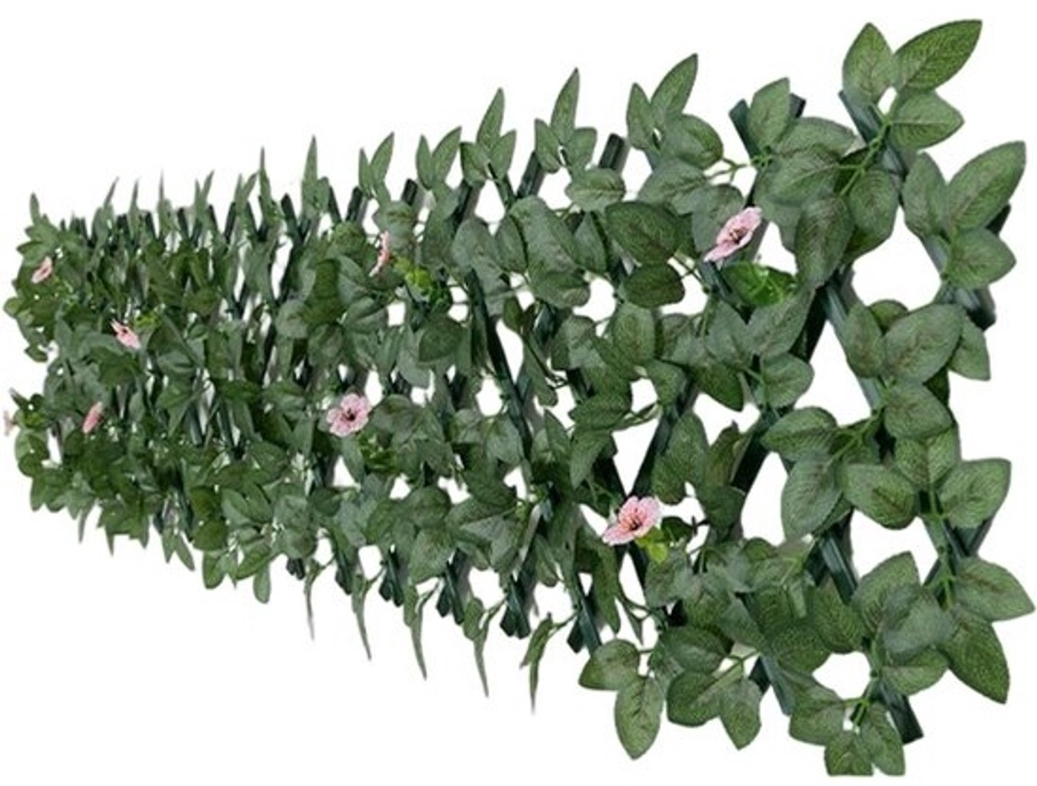 Kunstgraslatwerk - Decoratief paneel - Voor ruimteaankleding - Realistisch ontwerp - 215 x 28 cm - Groen