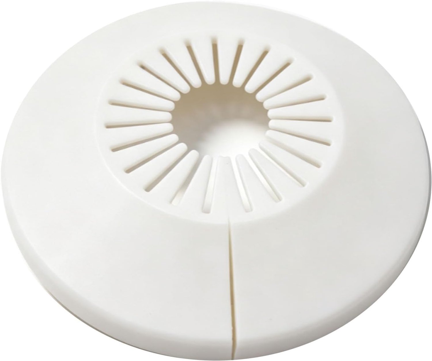 Annadue 50 Stuks PVC Afdekplaten voor Afvoerleidingen (PVC)