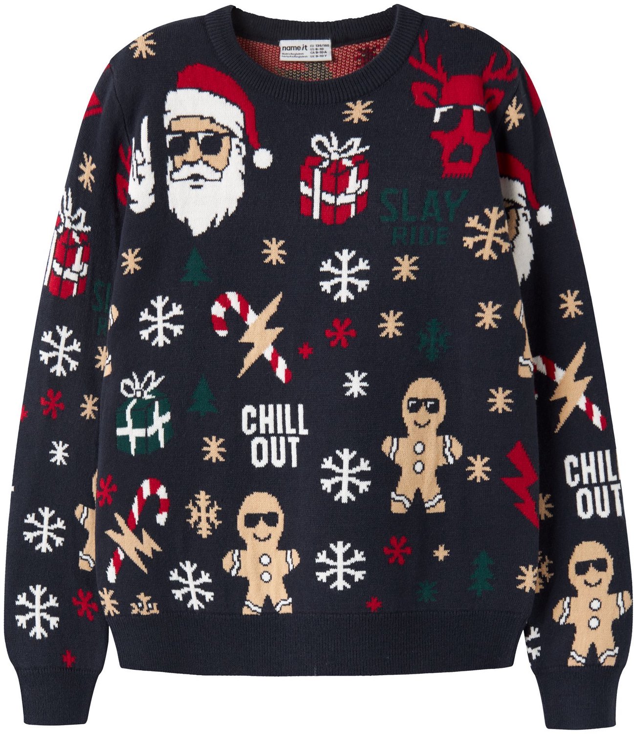 Name it Gebreide trui Kerst