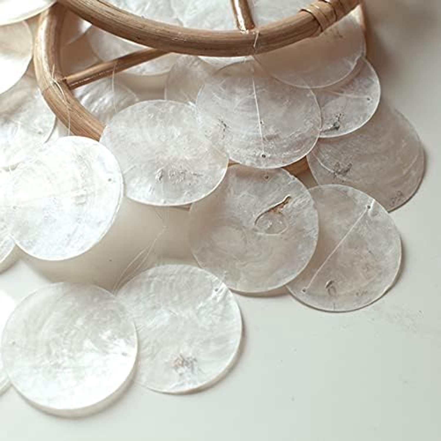Shell Wind Chime Room Decoration Nordic Hanging Windchimes Muur Hanger Thuiskantoor Kinderkamer Nursery Decor (Color : 3)
