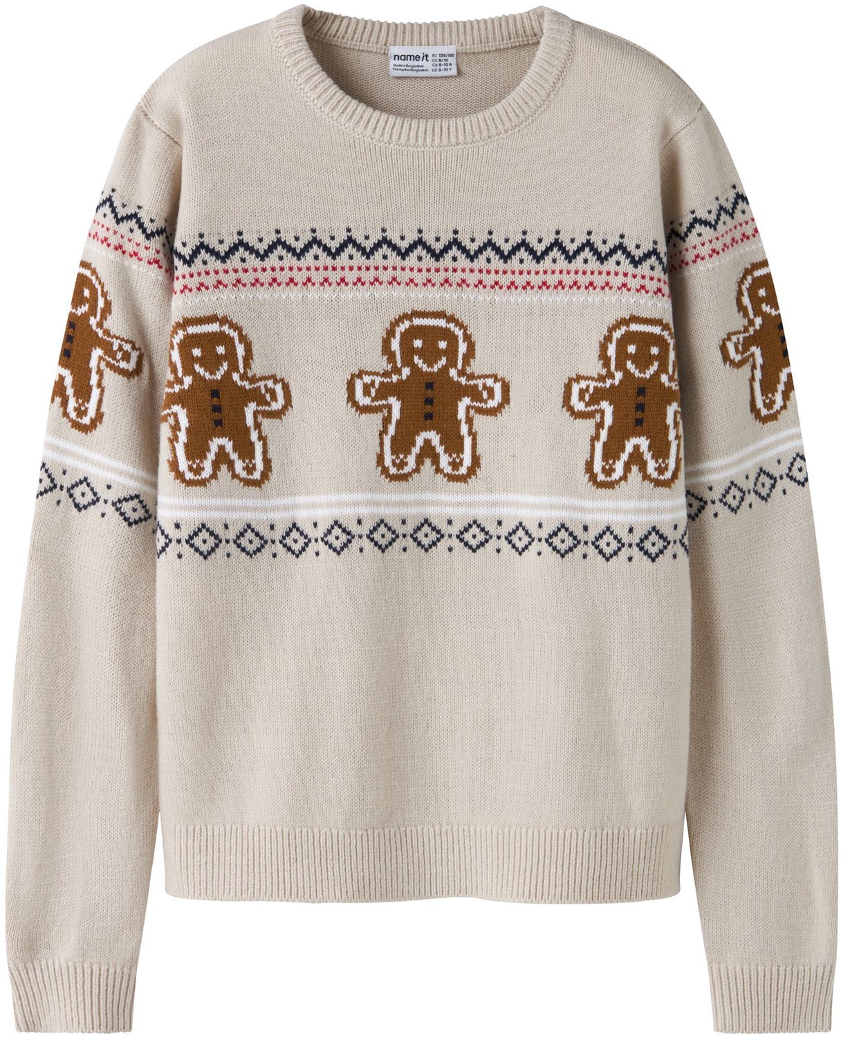 Name it Gebreide trui Kerst
