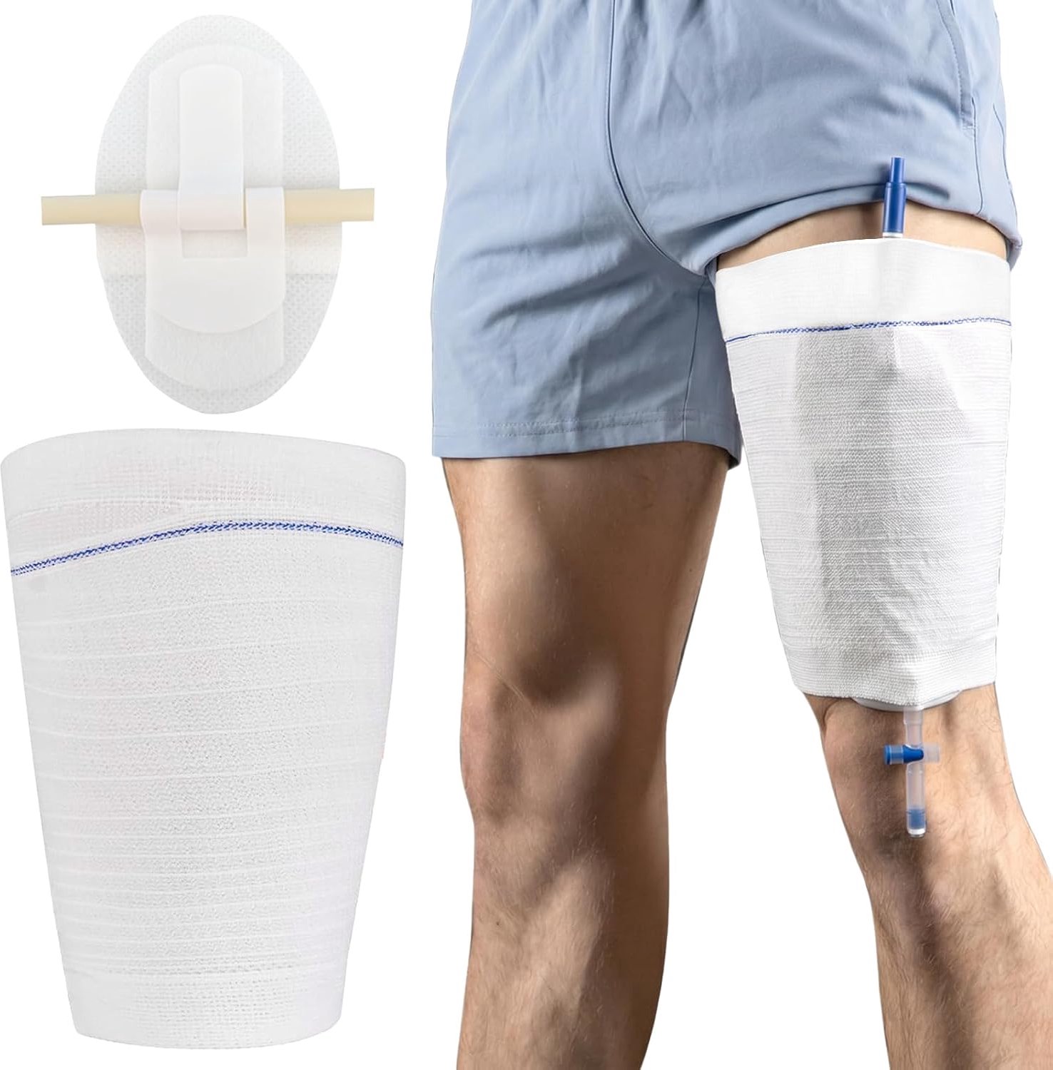 Beenzak met 1 fixeerhulp voor beencontouren, 36-55 cm