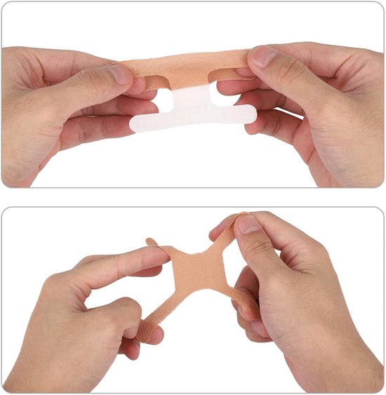 20 Stuks Golftape voor Vingers, Voorgesneden Kinesiotape Ademend Golftape Vingers Geschikt voor Klimmen Honkbal Voetbal en Andere Buitensporten (4 Kleuren) — afbeelding 4