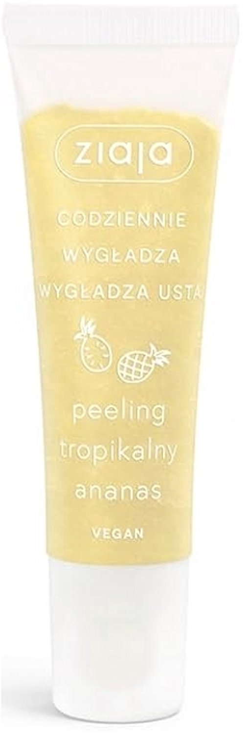 Ziaja Tropical Pineapple Sugar Lip Scrub 12 Ml