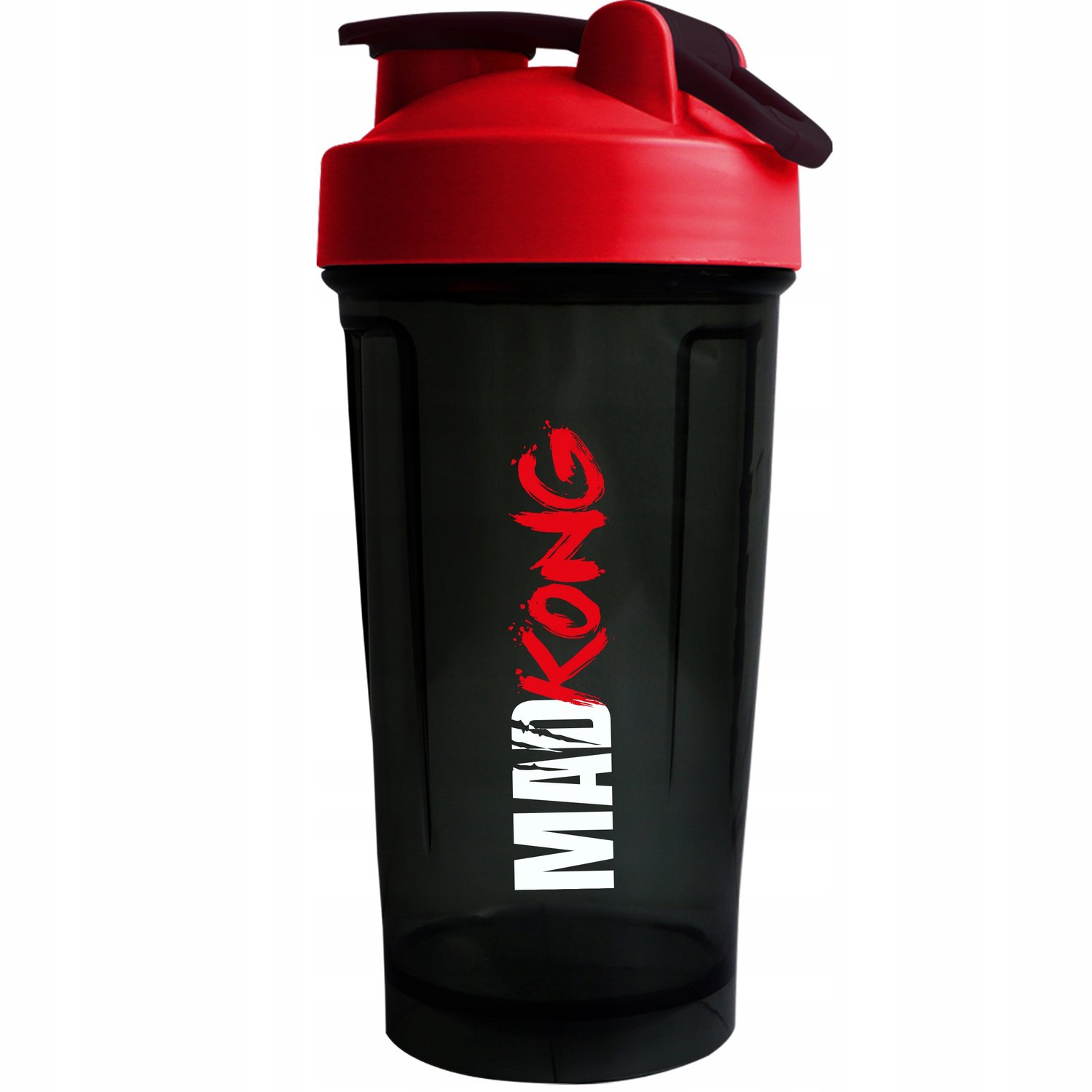 HIRO.LAB Mad Kong Shaker 500ml - Zwart, BPA-vrij, Lekvrij