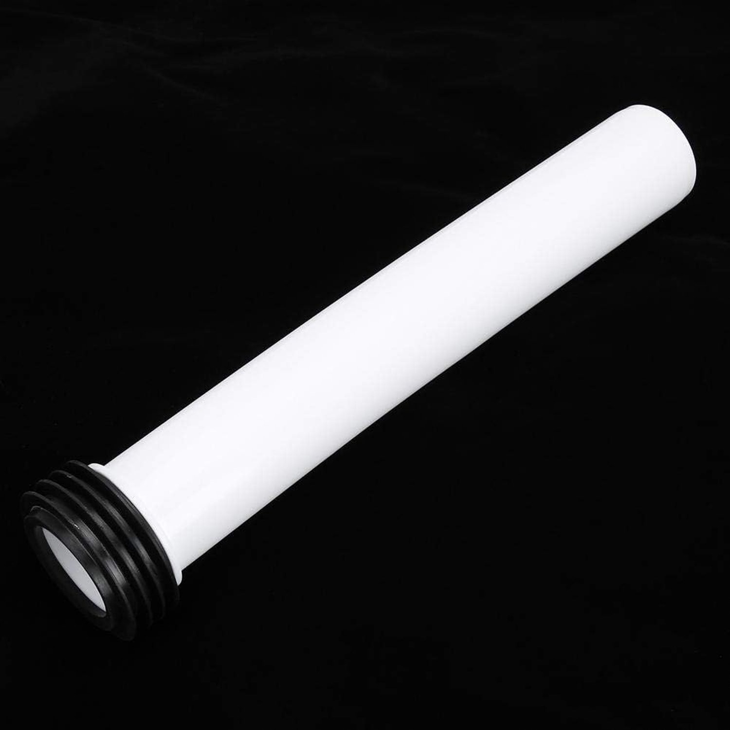Witte verborgen toiletwatertank Rechte spoelpijp Verlengde spoelpijp Wc-accessoires