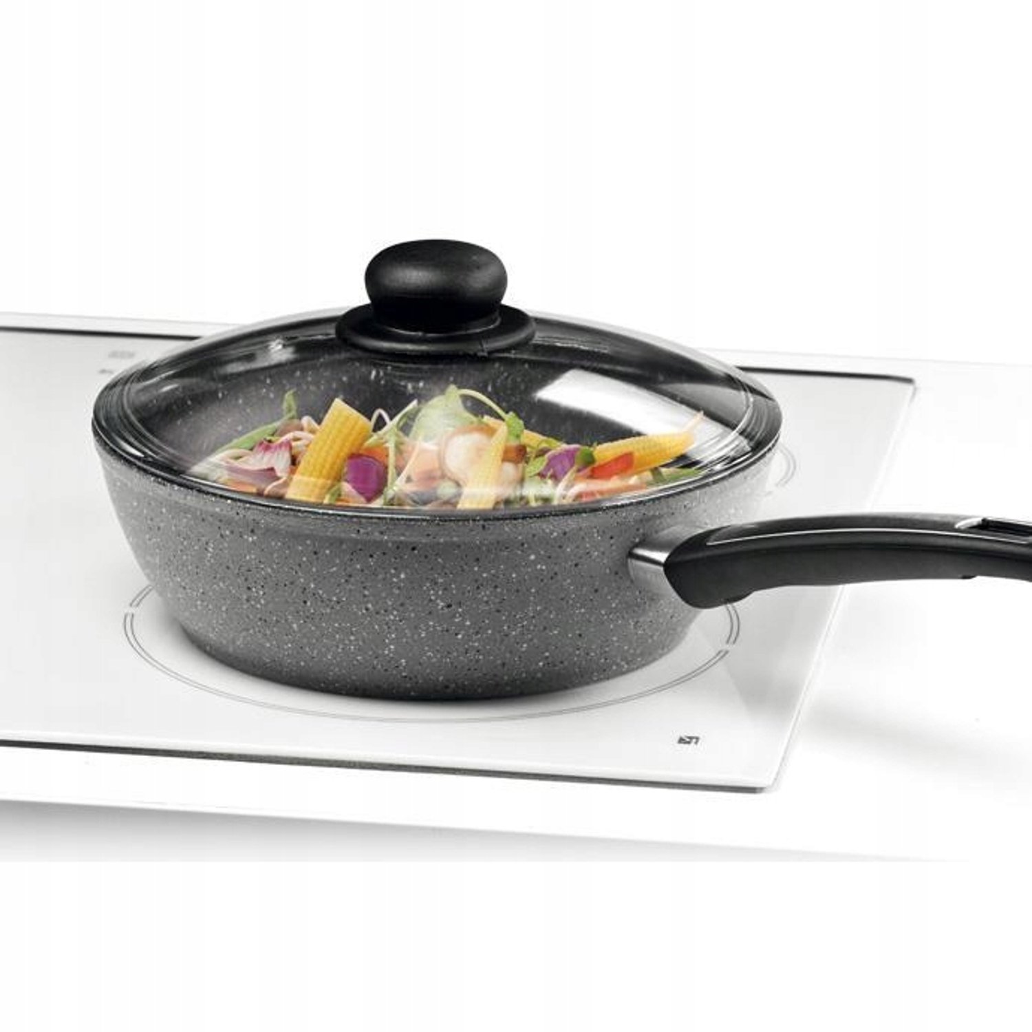 Tescoma Unicover Glazen Deksel voor Pan, 28 cm