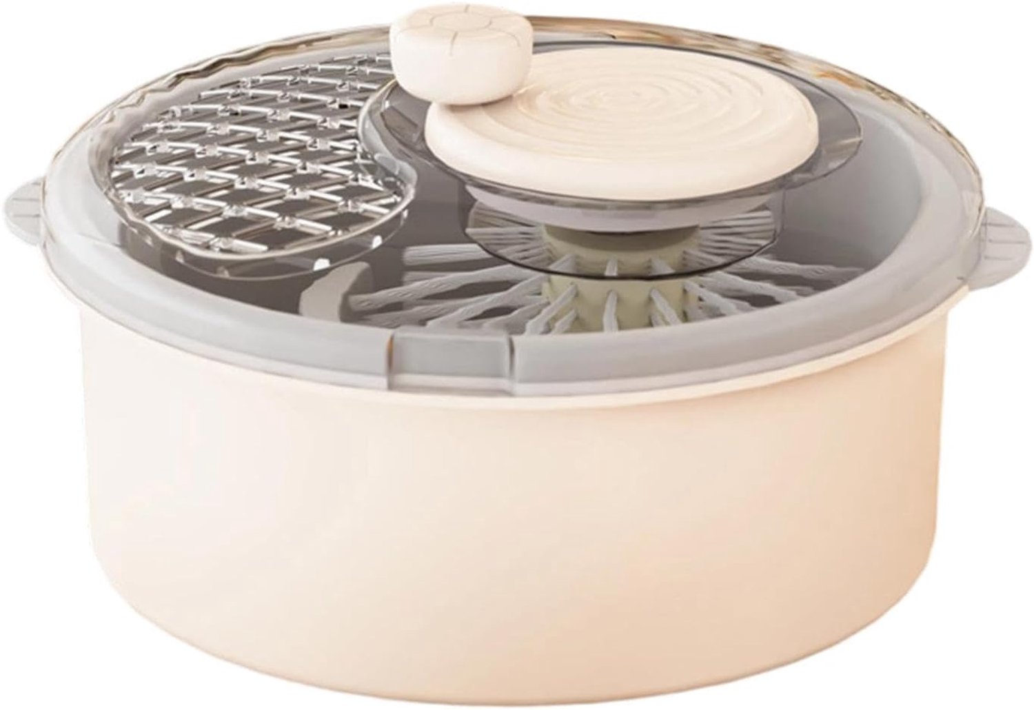 Salade Spinner Hand Gedraaid, Schoonmakende Sneldrogende